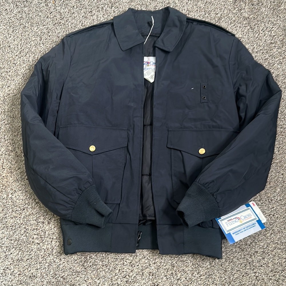 Flying Cross Thinsulate Insulation navy jacket size small